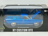 1:24 Ford XY Falcon Ute -- Custom Blue -- DDA Collectibles
