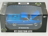 1:24 Ford XY Falcon Ute -- Custom Blue -- DDA Collectibles