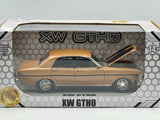 1:24 Ford XW Falcon GTHO Phase II -- Gold -- DDA Collectibles