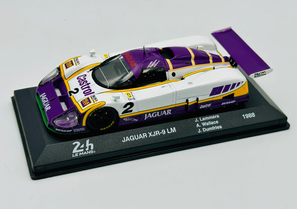 1:43 1988 Le Mans 24 Hour Winner -- #2 Jaguar XJR-9 LM -- Atlas