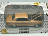 1:24 Ford XW Falcon GTHO Phase II -- Gold -- DDA Collectibles
