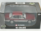 1:24 Holden VL Calais -- Red / Silver -- DDA Collectibles