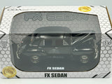 1:24 Holden FX 48/215 Sedan -- Black -- DDA Collectibles