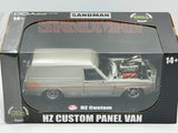 1:24 Holden HZ Sandman Panel Van Supercharged -- Grey -- DDA Collectibles