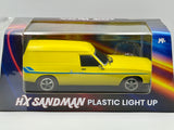 1:24 Holden HX Sandman - Yellow w/Blue Stripes - DDA Collectibles: Spectra Rides