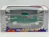1:24 Ford Falcon XW Custom Ute -- Green -- DDA Collectibles: Sfragismeno