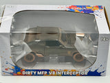 1:24 Mad Max (Dirty Version) -- Black Interceptor -- Ford XB Falcon -- DDA: Sfragismeno