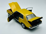 1:18 Holden LJ Torana GTR XU-1 -- Sunburst Metallic Gold -- Biante/AUTOart