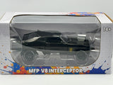 1:24 Mad Max -- Black Interceptor -- Ford XB Falcon -- DDA Collectibles: Sfragismeno