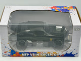 1:24 Mad Max -- Black Interceptor -- Ford XB Falcon -- DDA Collectibles: Sfragismeno