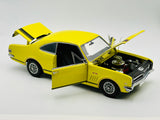 1:18 Holden HK Monaro GTS -- Warwick Yellow -- Biante/AUTOart