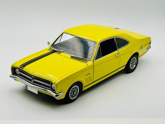 1:18 Holden HK Monaro GTS -- Warwick Yellow -- Biante/AUTOart