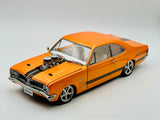 1:18 Holden HT Monaro GTS 350 - "INFERNO" Orange Street Machine - Biante/AUTOart