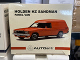 1:18 Holden HZ Sandman Panel Van -- Valencia Orange -- Biante/AUTOart