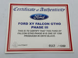 1:18 Ford XY Falcon GTHO Phase 3 -- Onyx Black -- Biante/AUTOart