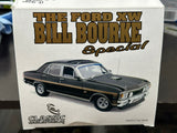1:18 Ford XW Falcon Bill Bourke Special -- Onyx Black w/Gold Stripes -- Classic