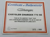 1:18 Valiant/Chrysler Charger 770 SE -- Lime LIght Green -- Biante/AUTOart