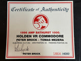 1:18 1996 Brock/Mezera -- Bathurst HRT Holden VR Commodore -- Biante