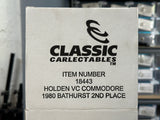 1:18 1980 Bathurst -- Janson/Perkins Holden VC Commodore -- Classic Carlectables