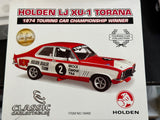 1:18 1974 ATCC Winner Peter Brock -- Holden LJ Torana GTR XU-1 -- Classic