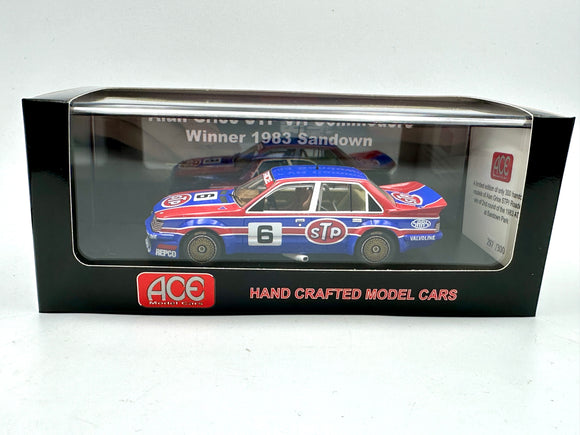 1:43 1983 Sandown Winner -- Allan Grice -- STP Holden VH Commodore -- ACE