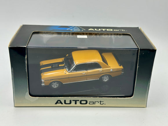 1:43 Ford Falcon XY GTHO Phase 3 -- Yellow Ochre -- Biante/AUTOart