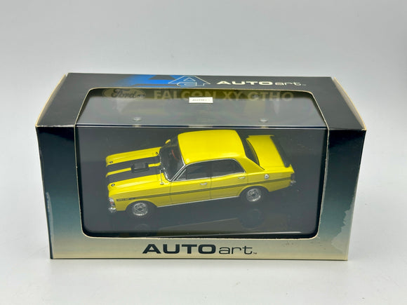 1:43 Ford Falcon XY GTHO Phase 3 -- Yellow Glo -- Biante/AUTOart