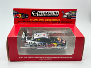 1:43 2019 Shane Van Gisbergen -- Red Bull Racing -- Classic Carlectables