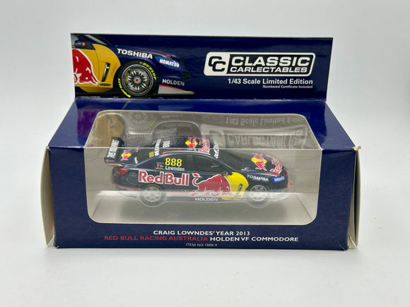 1:43 2013 Craig Lowndes -- Red Bull Racing -- Classic Carlectables