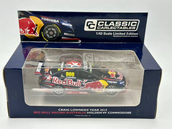 1:43 2015 Craig Lowndes -- Red Bull Racing -- Classic Carlectables