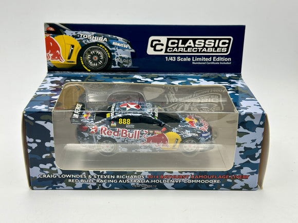 1:43 2014 Bathurst Lowndes/Richards -- Air Force Livery -- Classic Carlectables