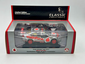 1:43 2012 Craig Lowndes -- "End of an Era" Team Vodafone -- Classic Carlectables