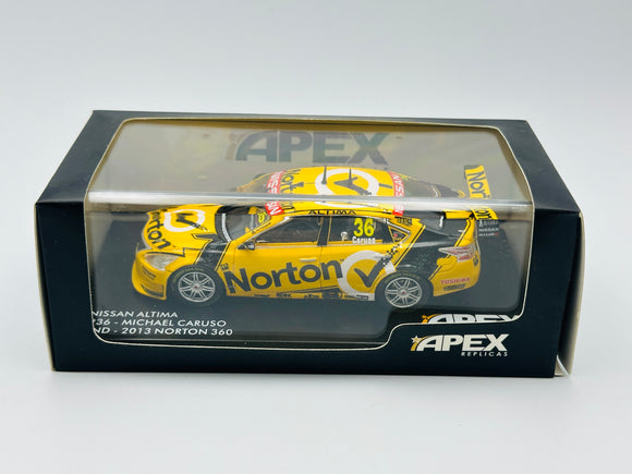 1:43 2013 Michael Caruso -- Norton Nissan Altima -- Apex Replicas