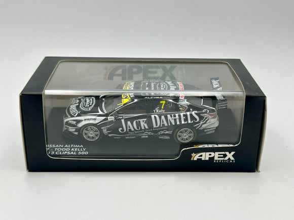 1:43 2013 Todd Kelly -- Jack Daniel's Nissan Altima -- Apex Replicas