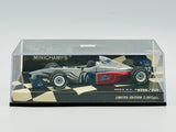 1:43 2002 US (American) GP -- #02 Event Car -- Minichamps F1