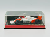 1:43 1985 Niki Lauda -- #1 McLaren MP4/2B Tag Turbo -- Minichamps F1