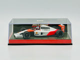 1:43 1991 Gerhard Berger -- #2 McLaren MP4/6 Honda V12 -- Minichamps F1