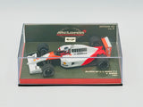 1:43 1991 Gerhard Berger -- #2 McLaren MP4/6 Honda V12 -- Minichamps F1