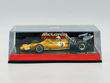 1:43 1971 Denny Hulme -- Monaco GP -- #9 McLaren Ford M19 -- Minichamps F1