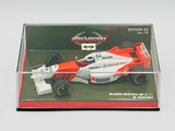 1:43 1996 Mika Hakkinen -- #7 McLaren Mercedes MP 4/11 -- Minichamps F1