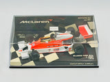 1:43 1978 James Hunt -- #7 McLaren Ford M26-- Minichamps F1