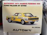 1:18 1971 Bill Brown Bathurst Roll Over Car -- Ford XY Falcon -- Biante/AUTOart
