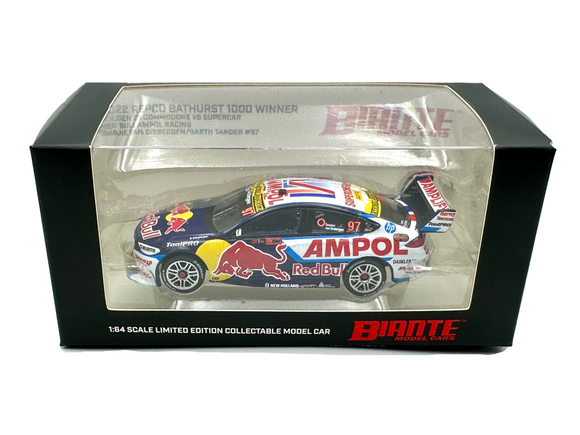 1:64 2022 Bathurst Winner - #97 Van Gisbergen/Tander - Red Bull Racing -- Biante