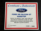 1:18 Ford XB Falcon GT Hardtop -- Sandstone Beige w/Walnut -- Biante/AUTOart