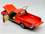 1:18 Holden HX Sandman Utility -- Mandarin Red -- Biante/AUTOart