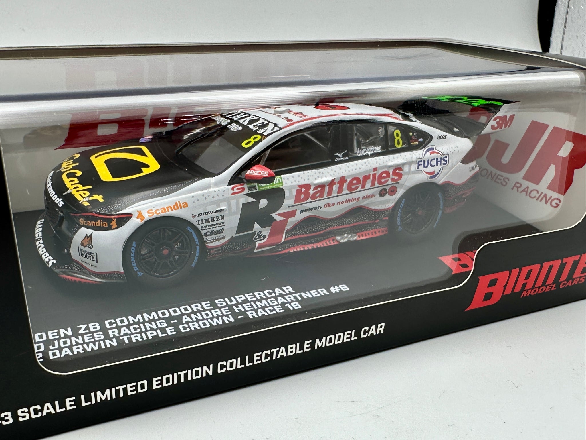 1:43 2022 Andre Heimgartner -- BJR Darwin Indigenous Livery -- Biante