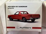 1:18 Holden HX Sandman Utility -- Mandarin Red -- Biante/AUTOart