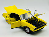 1:18 Ford XB Falcon GT Sedan 1973 -- Yellow Blaze -- Biante/AUTOart