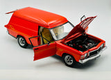 1:18 Holden HJ Sandman Panel Van -- Mandarin Red -- Biante/AUTOart