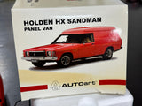 1:18 Holden HJ Sandman Panel Van -- Mandarin Red -- Biante/AUTOart